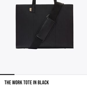 BEI's "The Work Tote in Black - Small"